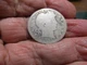 1895-O BARBER SILVER QUARTER **NICELY CIRCULATED GOOD**