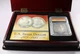 1877-S $1 Trade Dollar .900 Silver in Wood Display Box w/COA