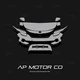 Fits Kia Seltos 2021 Paint Protection TPU PPF Pre-Cut Kit Ultra-Gloss