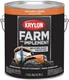 Krylon 1986 New Kubota Orange Farm & Implement Gallon 