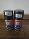 2 Pack  Dupli-Color BCC0414 Graphite M Chrysler Exact Match Paint 8 oz.