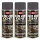 SEM Paint Carpet Plastic Vinyl Flat Presidio Aerosol 12 oz. Ea 15163, 3 Pack