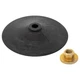 AES Industries 51824 7" Rubber Backing Pad  5/8"-11 Thread, 5,000 RPM