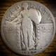 1927-S 25C Standing Liberty Quarter KEY DATE LOW Mintage 396,000 #2
