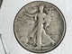 1919S Walking Liberty 90% Silver Half Dollar Circulated Good+ #74.