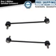 Front Sway Bar End Link LH Driver RH Passenger Pair 2pc for Elantra Forte Soul