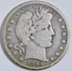 1895-O BARBER HALF DOLLAR ~ BOLD VG/FINE! INV#3