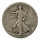 1923-S San Francisco Walking Liberty Silver Half 50c Very Good VG+