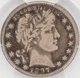 1897-O Barber Quarter, PCGS F15
