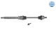 Drive shaft MEYLE 714 498 0051