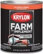 Krylon 2033 Old Kubota Orange Farm & Implement Quart 