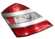 07/09 MERCEDES W221 S550 S600 DRIVER LEFT SIDE TAIL LIGHT LAMP OEM SILVER
