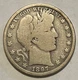 1897-o barber half dollar , VG , better date
