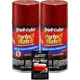 Duplicolor Kit BNS0572 + PW100, Aerosol Paint for Nissan AH2, Burgundy Berry