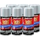 Duplicolor BFM0236 (6-Pack), Aerosol Paint for Ford YN, Metallic Silver Charcoal