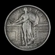 1917-S Type 1 Standing Liberty Quarter San Francisco Highly Collectible Key Date
