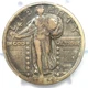 1923-S Standing Liberty Quarter 25C Coin - Certified PCGS VF Detail - Rare Date!