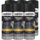 Duplicolor TSP101 (6-Pack), Trunk Paint, Black & Gray, 11 oz Aerosol