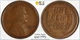 1914 D Small Cents Lincoln, Wheat Ears Reverse PCGS VF-30 BN