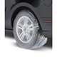 Petoskey Plastics PETFG-P9943-98 Slip N' Grip Tire Masker, Large, Paintable, Con