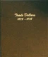 Dansco Trade Dollars Coin Album 1873 1878 Coins Model 6172 Free US Shipping
