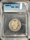 1896 O Barber Quarter - ICG AG3 - Problem-Free, Better Date, Clear Mintmark