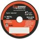 Firepower 1423-3147 Type 1 Abrasive Cut-Off Wheel for Metal, 4-Inch Diameter,
