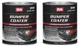 SEM 39104 Bumper Coater Flexible Black Bumper Coating Quart (2 Pack)