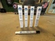 (4) Mopar 4-in-1 Touch Up Paint (PSC) Billet Silver Metallic 68626463AA