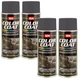 SEM Paint Carpet Plastic Vinyl Flat Presidio Aerosol 12 oz. Ea 15163, 4 Pack