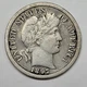 1897 O 10c Barber Dime KEY DATE New Orleans Amazing F/VF Circulated *T212