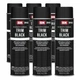 SEM 39143 Trim Paint Fast Dry Flat Black Aerosol 15.5 oz 39143  - Pack of 6