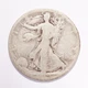 1919-D Liberty Walking Silver Half Dollar