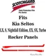 3M Scotchgard Paint Protection Film Pro Series Clear Fits 2022 2023 Kia Seltos