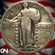 1927 S Standing Liberty Quarter Z3488