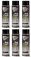 Por-15 45918 Top Coat Chassis Black 14 oz. Aerosol Spray Can (6 Pack)