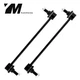 2X Front Sway Stabilizer Bar End Link For Hyundai Accent Elantra Kia Rio Forte5
