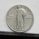 1927-S Standing Liberty Quarter - Ch VF Details, Cleaned (#62186-L)
