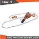 Labwork 1650lbs/0.75t 10ft/3m Manual Lever Chain Hoist 360&deg; Rotation Hook