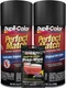 Dupli-Color Metallic Black Magic Exact-Match Automotive Paint Compatible with...
