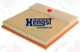 HENGST Air Filter w/ Foam E1233L for BMW 535i GT 640i 740Li X3 X4 X5 X6 