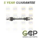 GCP Front Left Driveshaft Fits 308 2008 207 5008 208 3008 C3 Picasso C4 DS4 DS3