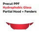 PreCut PPF Paint Protection Film Kit for Hyundai Palisade Calligraphy 2020-2022