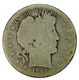 1896 S barber half dollar-Choice Good- SMH 1566