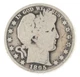 United States 1895-O Barber Half Dollar 50c 90% Silver New Orleans Mint Coin