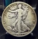 1923 S Walking Liberty Silver Half Dollar Key Date Nice Example