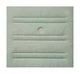 Viskon-Aire VIS-872001 865-006 Series 55 Green 20" x 20" Intake Filter Panel (In