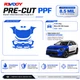 Precut PPF Clear Bra Kit For Kia Niro EV EU base 2024-2025 Paint Protection Film