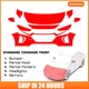 PreCut Paint Protection Film Clear Bra PPF Kit For Hyundai Ioniq 2017-2022