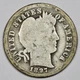 1897-o Barber Dime.  Natural Uncleaned.  Good.  212431